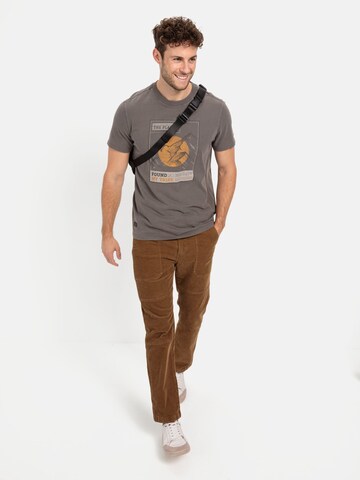 CAMEL ACTIVE T-Shirt in Grau