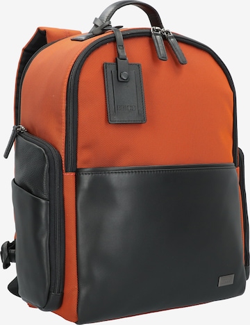 Bric's Rucksack 'Monza' in Orange