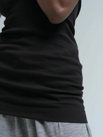 Seamless Basic Top 'Crush' in Zwart