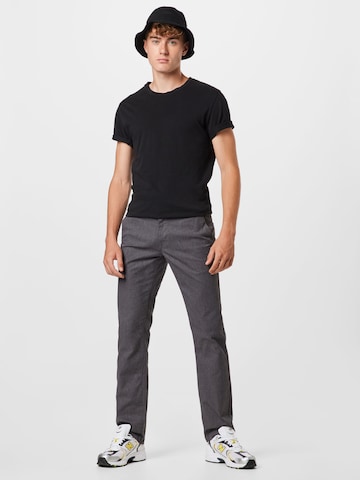 Regular Pantaloni eleganți 'FRICKIN MODERN STRET' de la Volcom pe gri