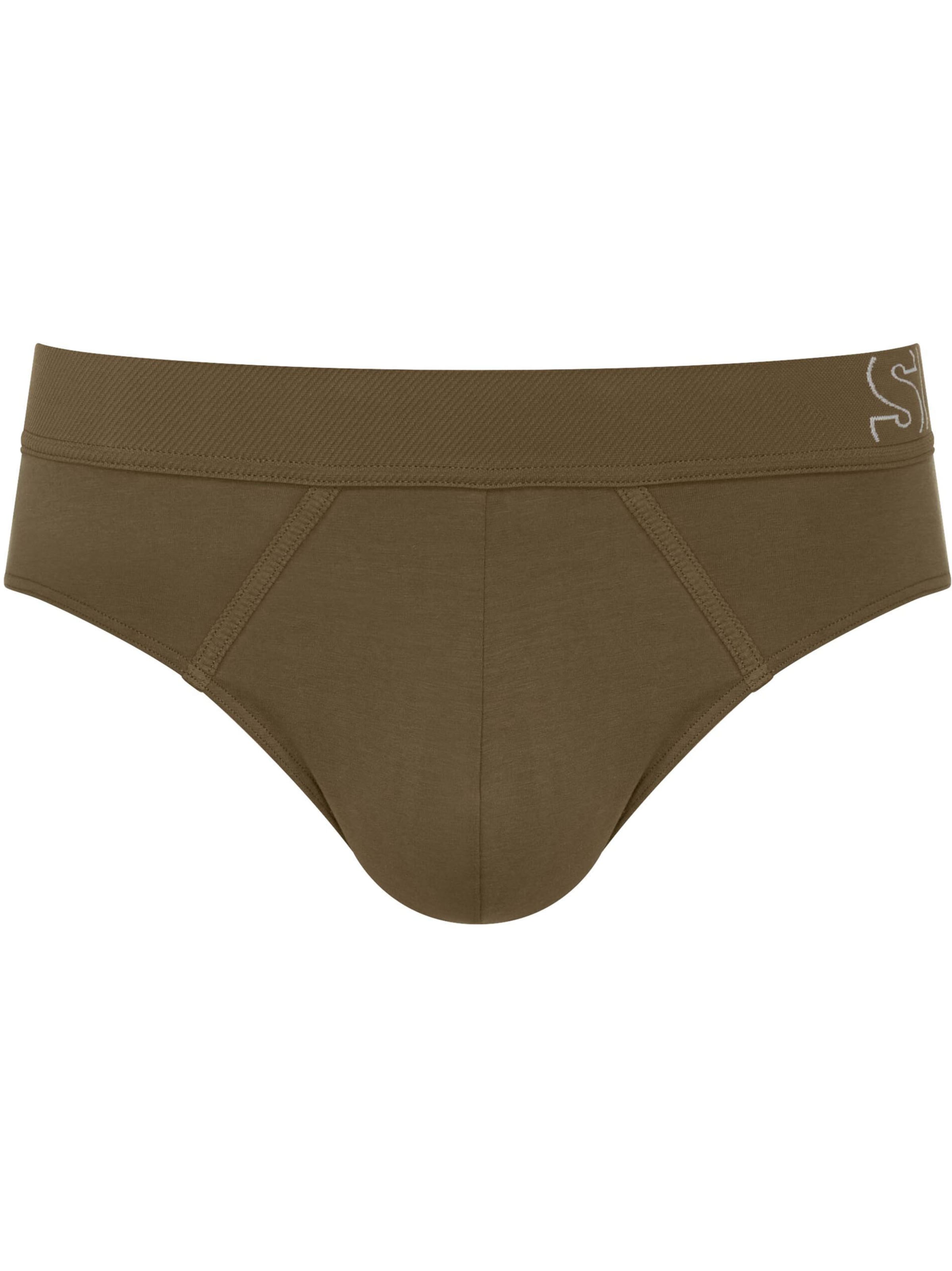 SLOGGI Slip 'Briefs' in Grün: Vorderseite
