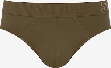 SLOGGI Slip 'Briefs' in Grün: Vorderseite