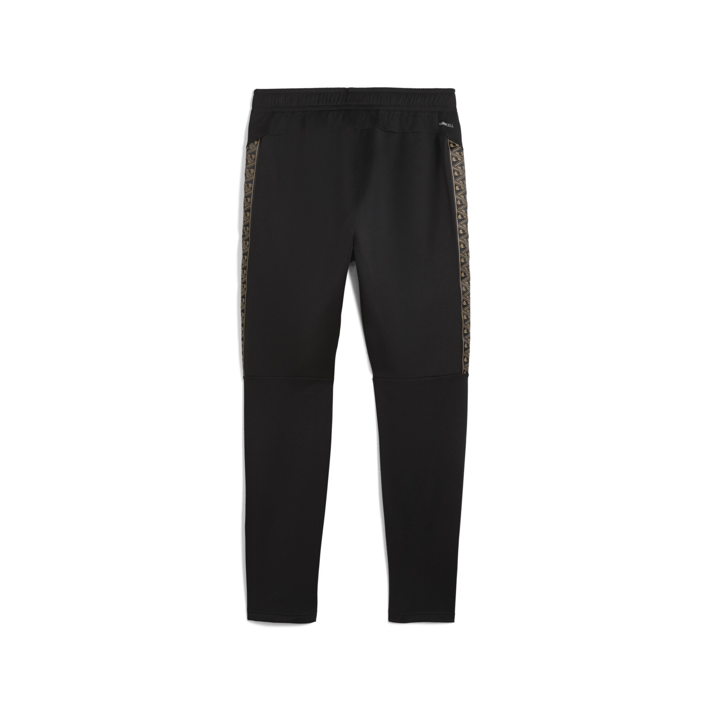 PUMA Slimfit Sportbroek 'King' in Zwart