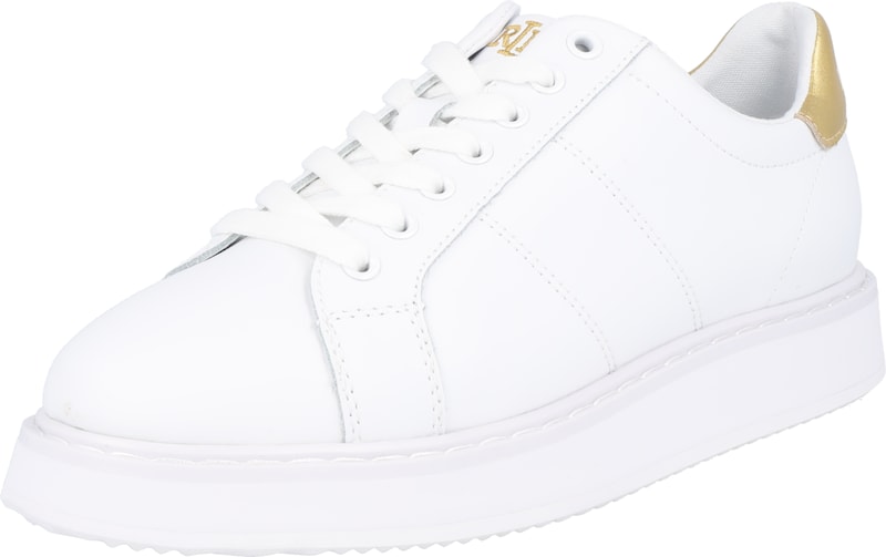 Lauren Ralph Lauren Sneaker 'ANGELINE' in Weiß