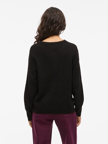 Pull-over 'VILORY' VILA en noir
