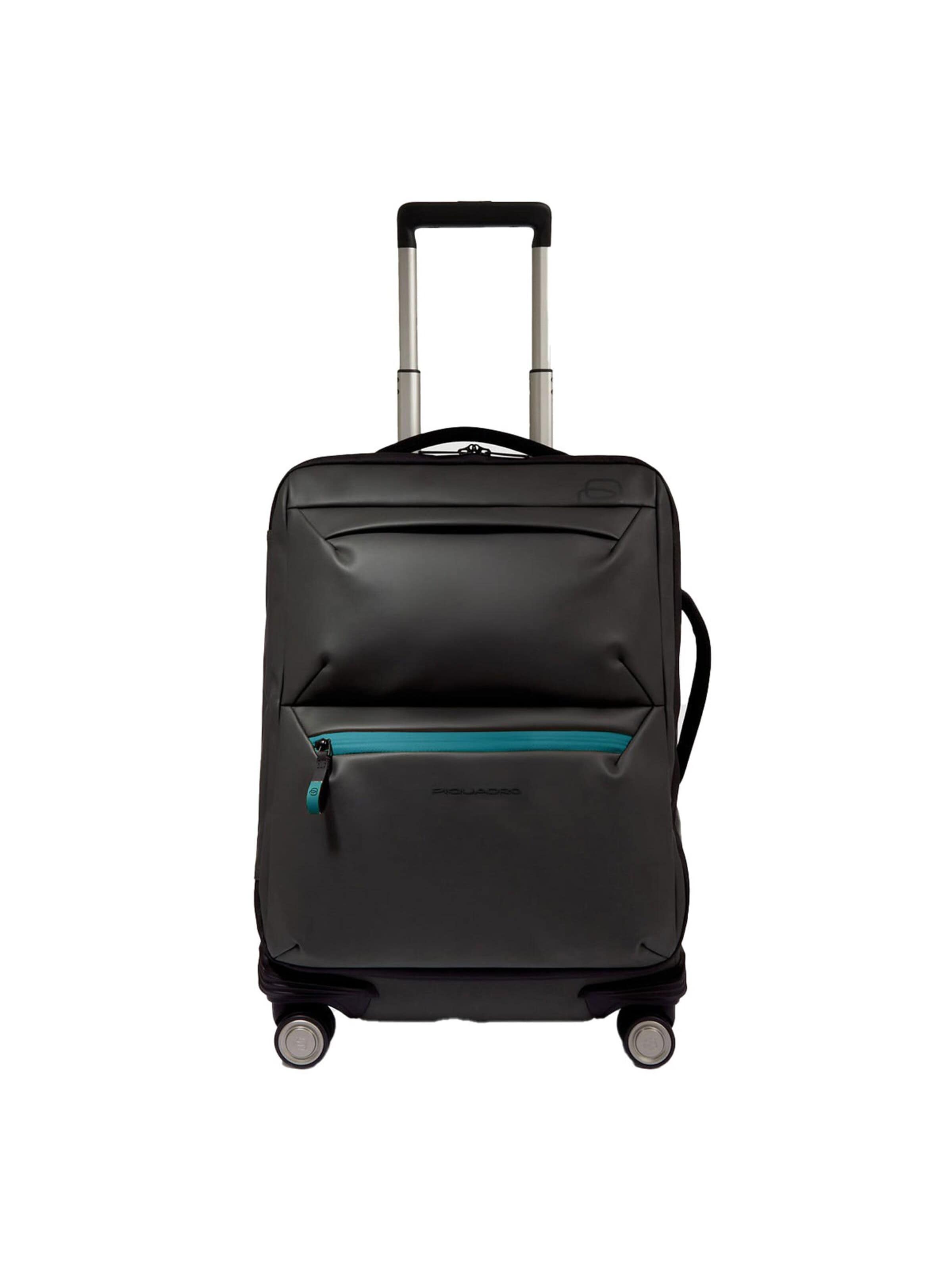 Piquadro - Carrito en negro: frente