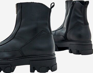 Bottines 'Anneke' EDITED en noir