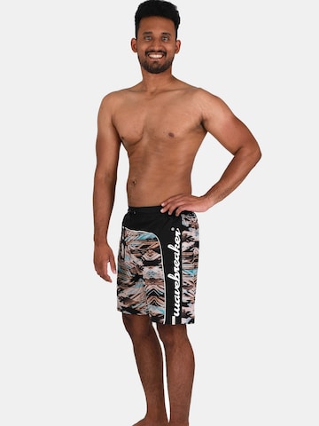 Shorts de bain wavebreaker en mélange de couleurs