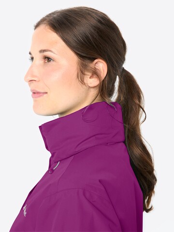 VAUDE Outdoorjacke 'Escape' in Lila
