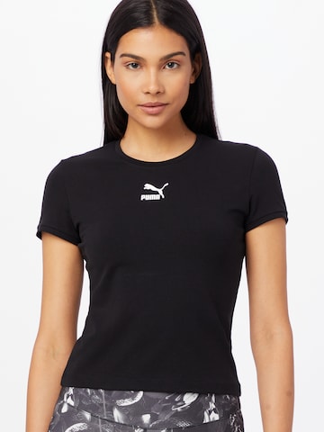 Tricou de la PUMA pe negru