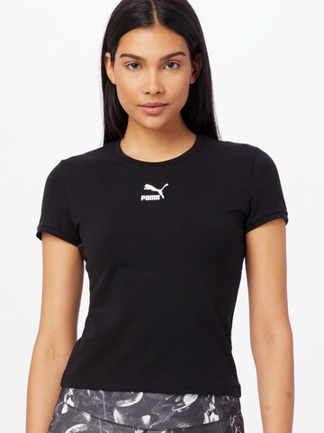 PUMA - Camiseta en negro