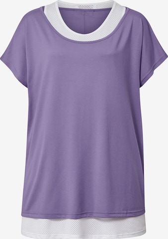 T-shirt Angel of Style en violet : devant