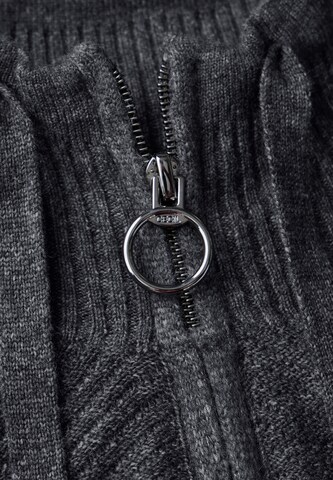 CECIL Strickjacke in Grau
