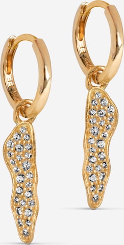 ENAMEL Copenhagen Earrings 'Julia' in Gold: front