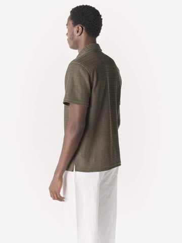 KOROSHI Regular fit Skjorta i grön