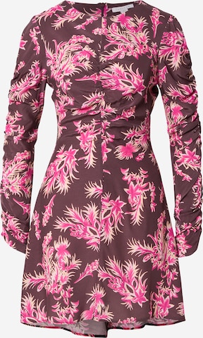 rozā TOPSHOP Kleita: no priekšpuses