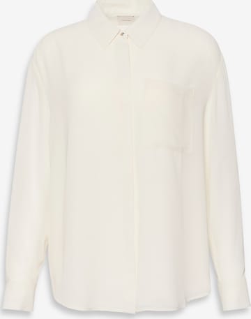 Calvin KleinBluza - bijela boja: prednji dio