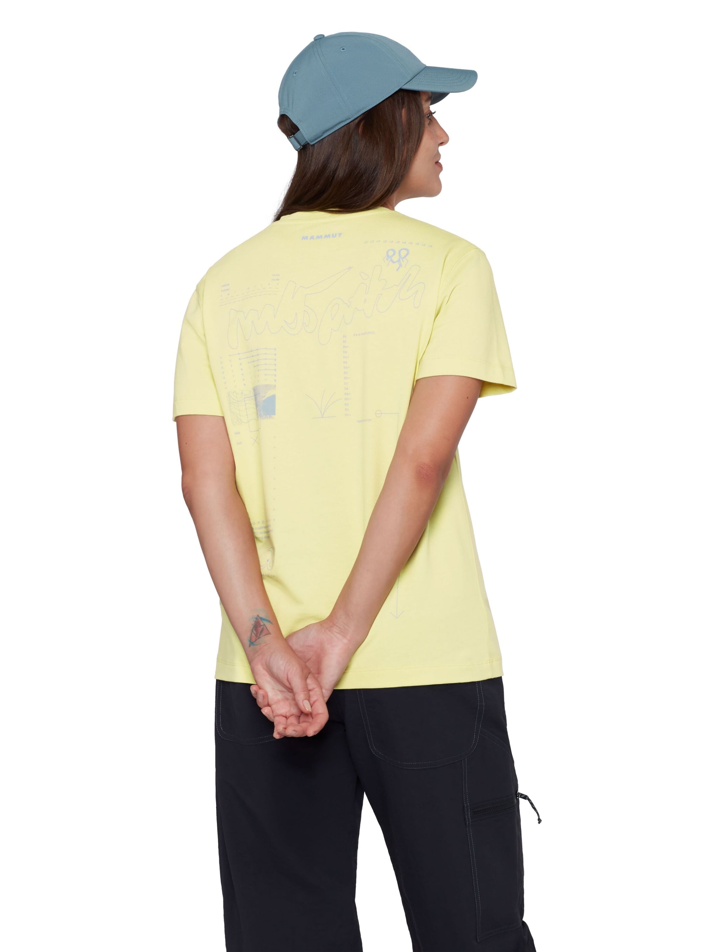 MAMMUT Performance Shirt in Yellow