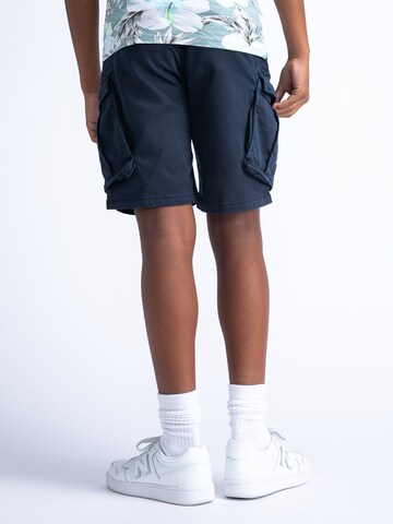 Petrol Industries Regular Shorts 'Cruise' in Blau
