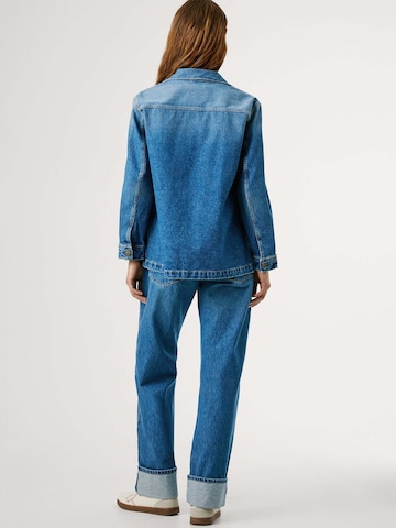 Pepe Jeans Between-season jacket ' SHELBY ' in Blue