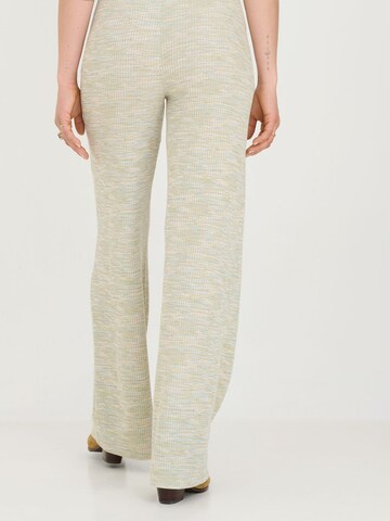 ABOUT YOU x Sofia Tsakiridou - Loosefit Pantalón 'Lia' en beige