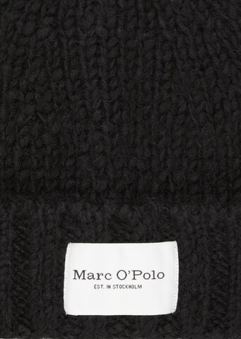 Marc O'Polo Mütze in Schwarz