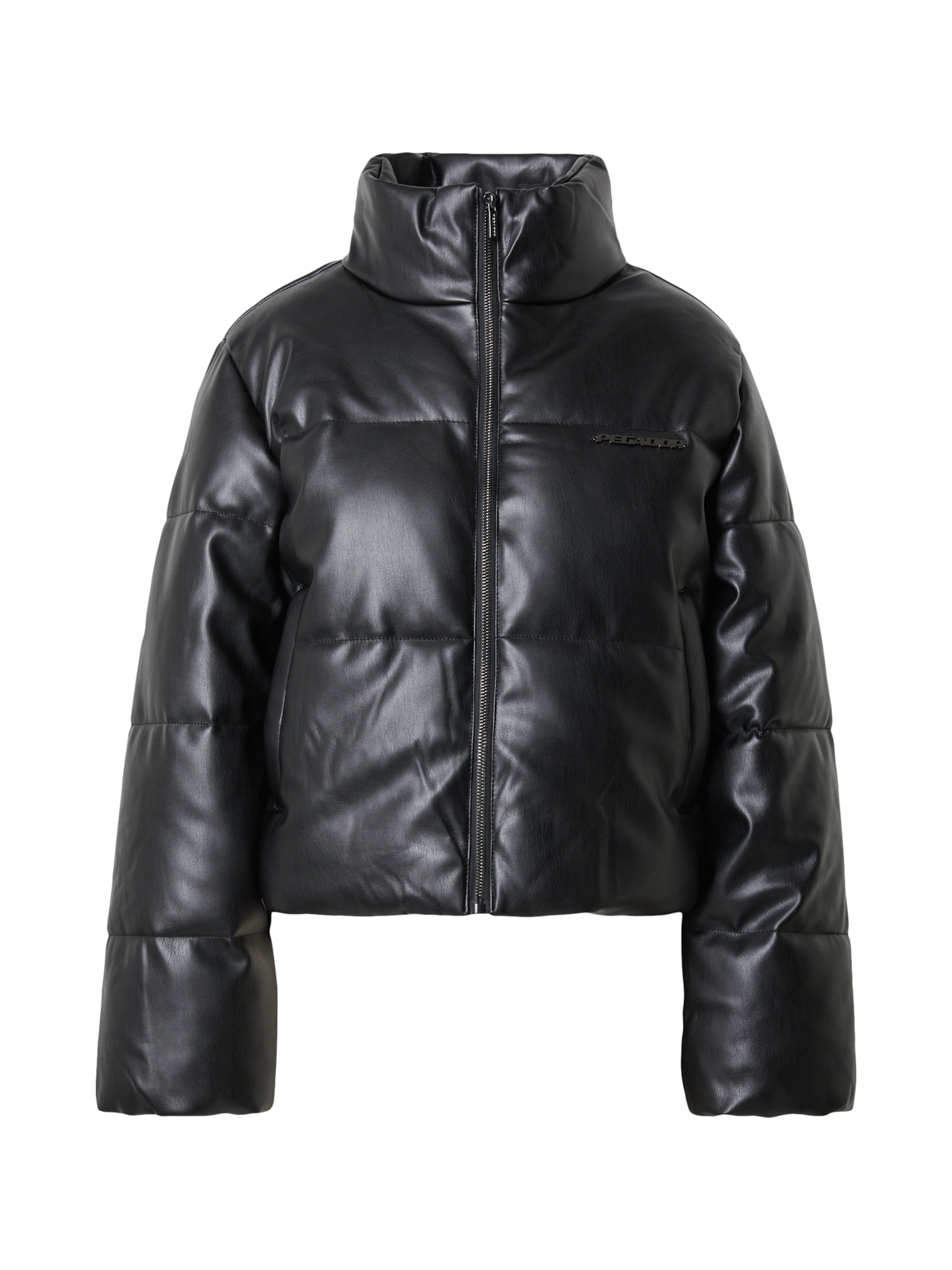 Pegador Winterjas 'Georgia' in Zwart: voorkant