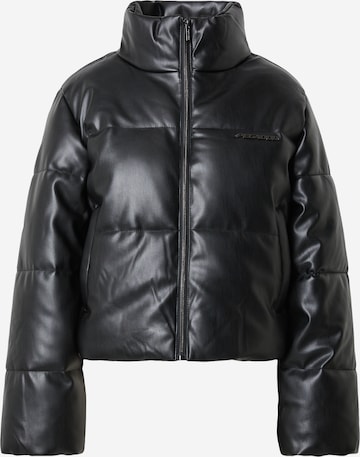 Pegador Winter Jacket 'Georgia' in Black: front