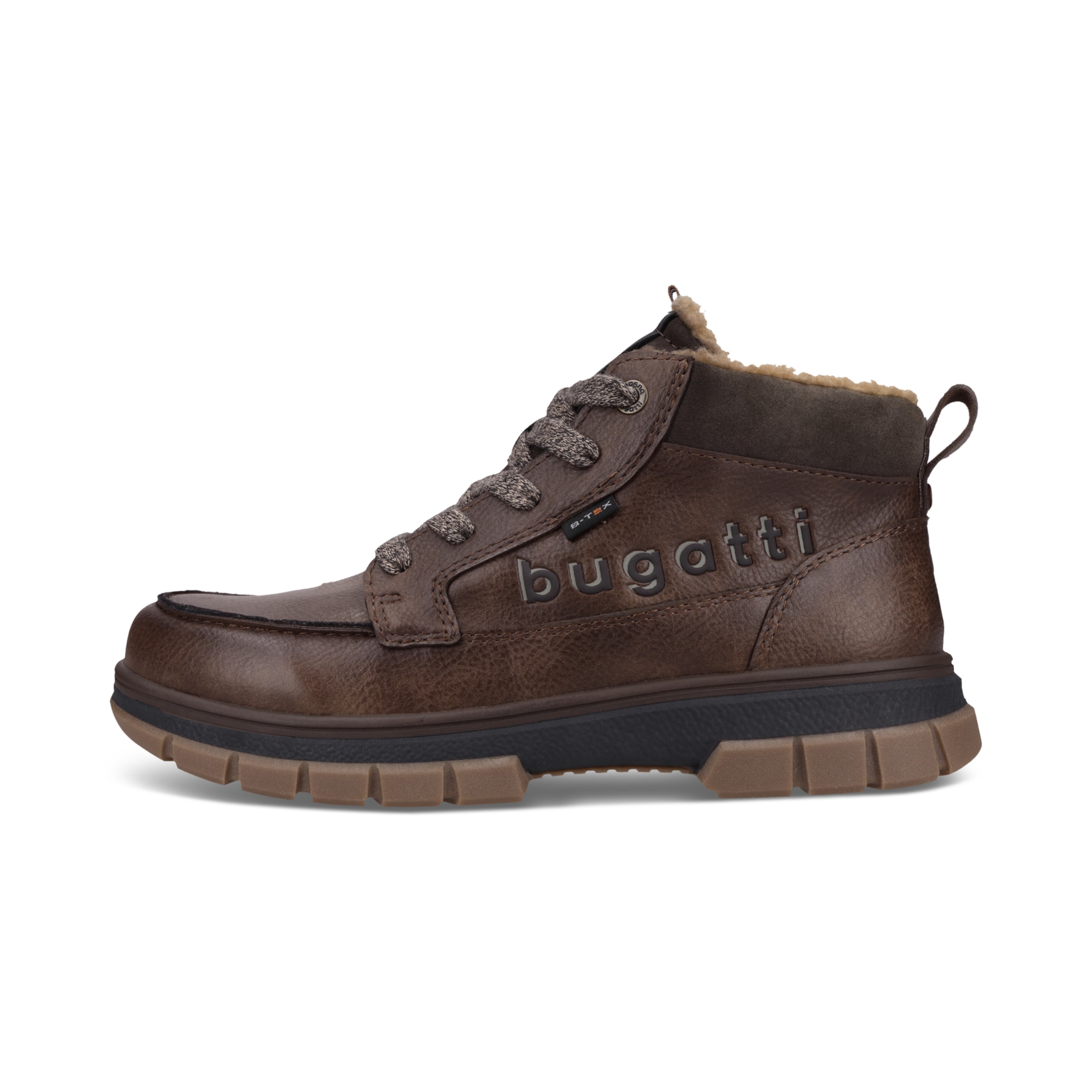 bugatti Schnürboots in Braun
