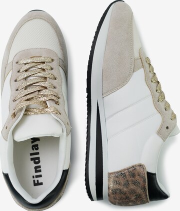 Findlay Sneakers laag 'MICARA' in Beige