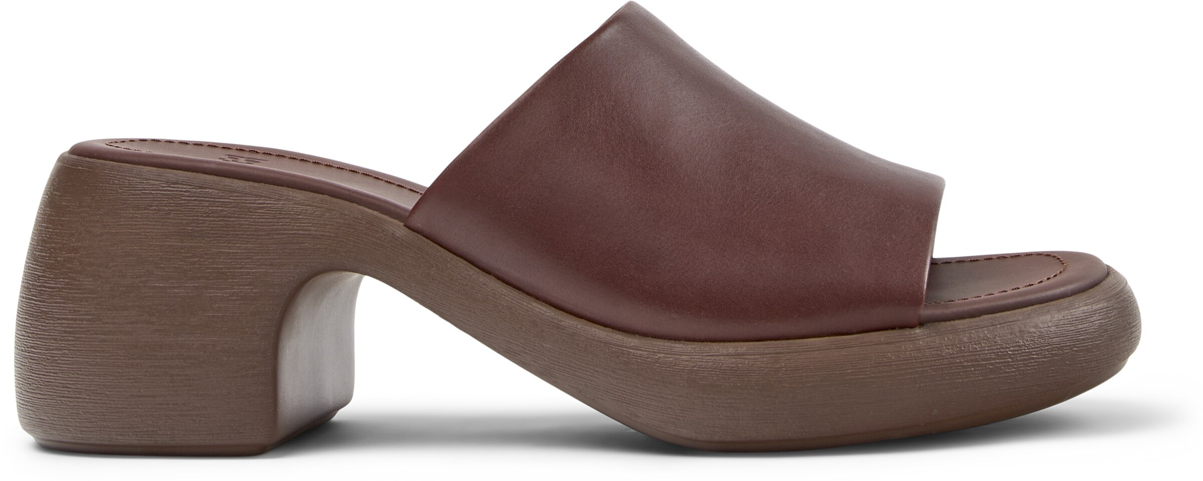 CAMPER Pantolette in Braun