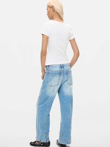 Desigual - Loosefit Vaquero en azul