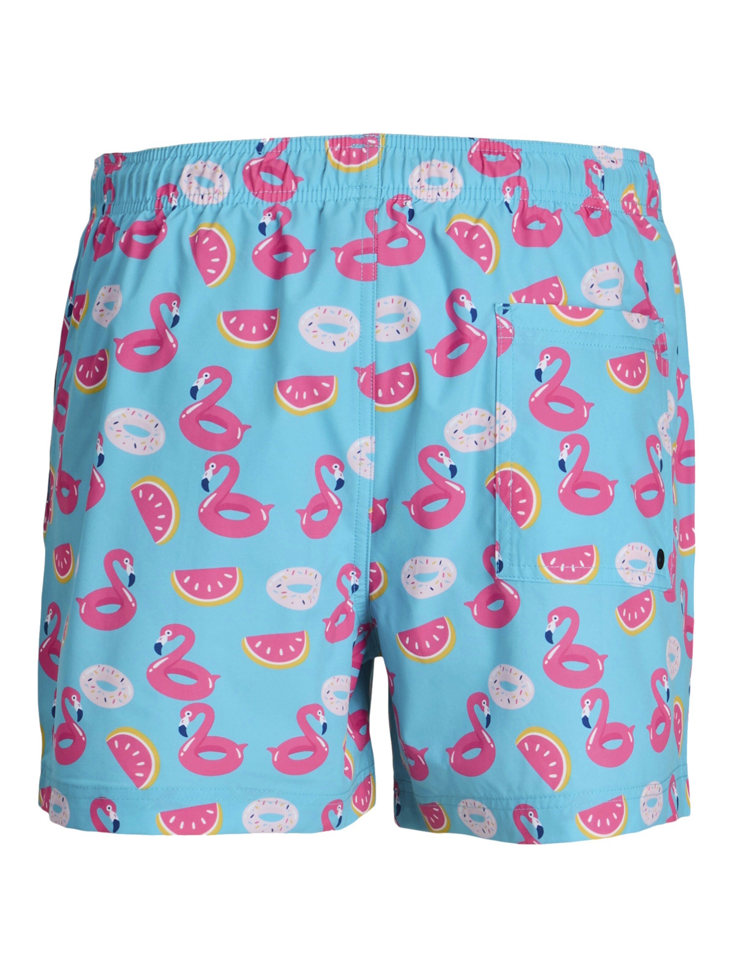 Jack & Jones Junior Zwemshorts 'Maui' in Blauw