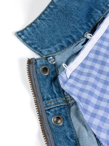 Fenice Between-Season Jacket in Blue