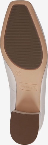 CAPRICE Pumps in Beige