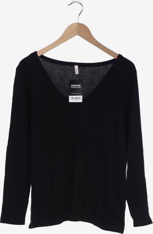 SHEEGO Top & Shirt in XXL in Black: front