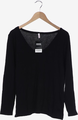 SHEEGO Top & Shirt in XXL in Black: front