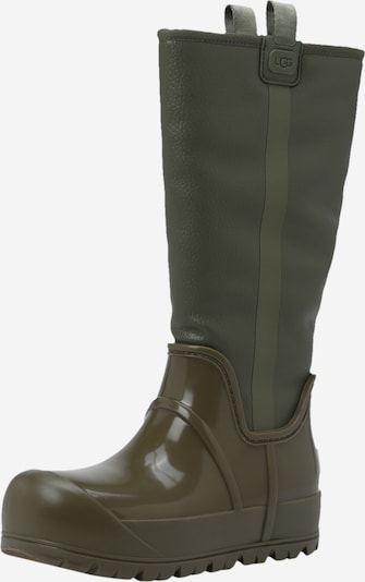 UGG Bottes en caoutchouc 'RAINCLOUD' en olive, Vue avec produit