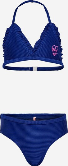 KIDS ONLY Bikini 'Mynte' in navy / hellpink, Produktansicht