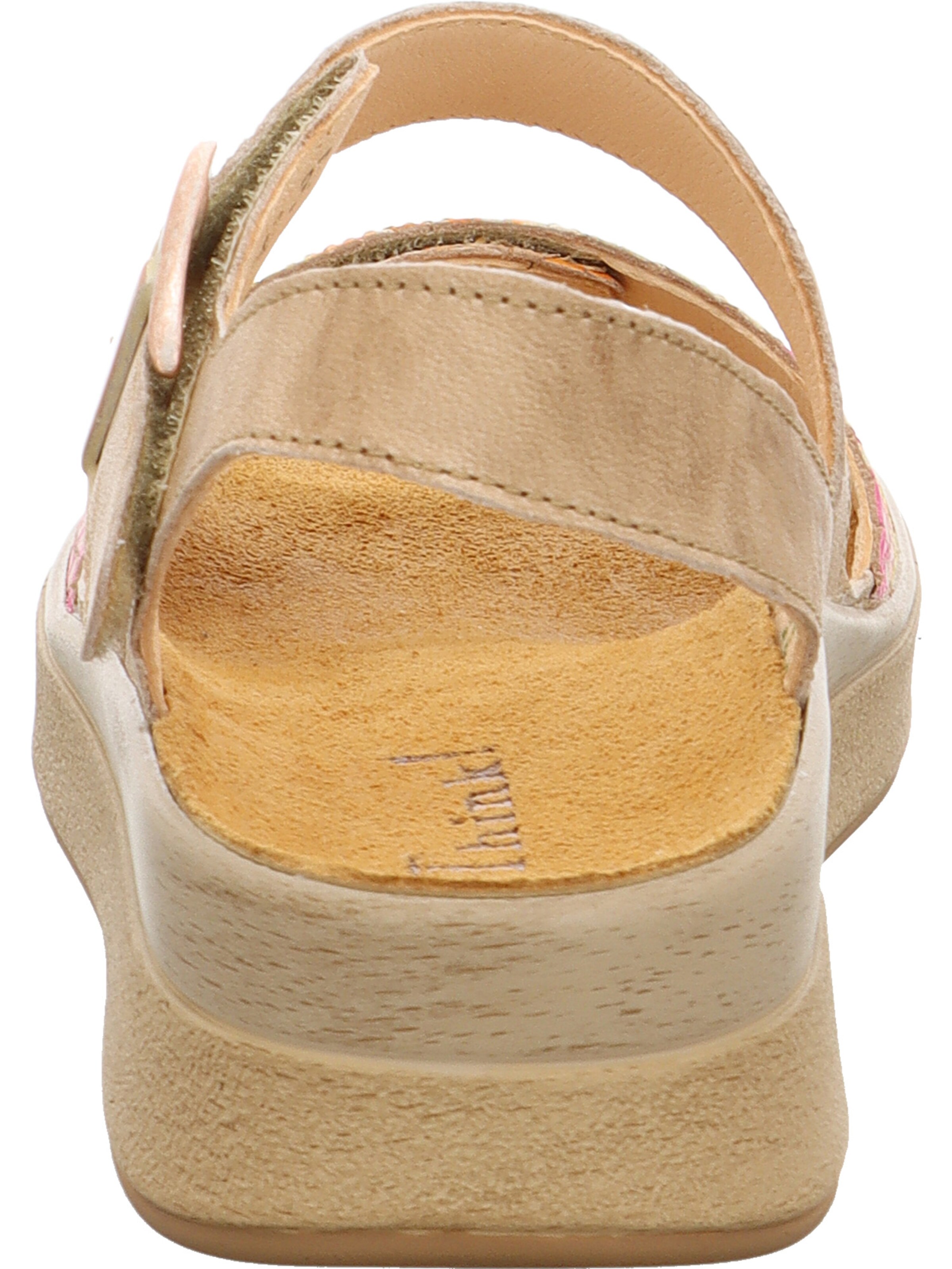 THINK! Strap Sandals 'Meggie' in Beige