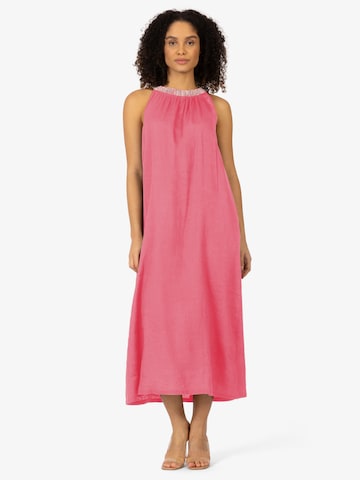 Robe d’été mint & mia en rose : devant