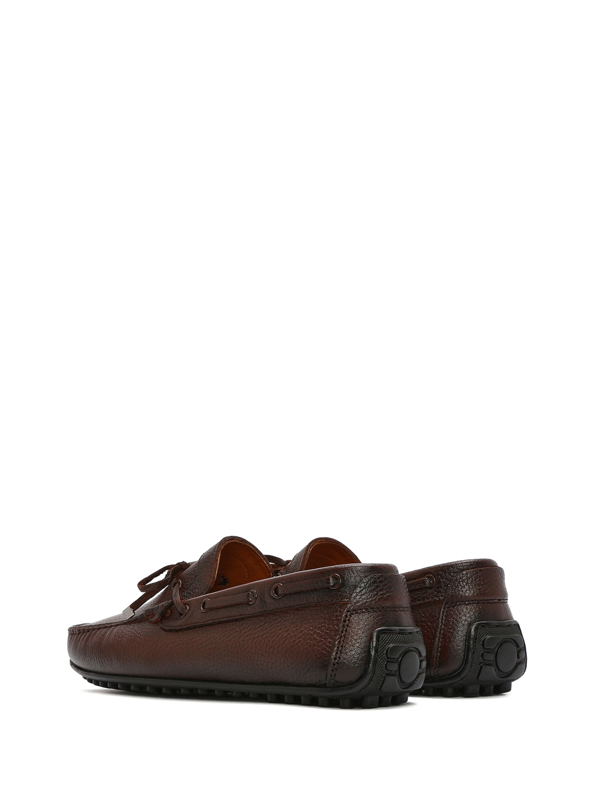 Mocassin Derimod en marron