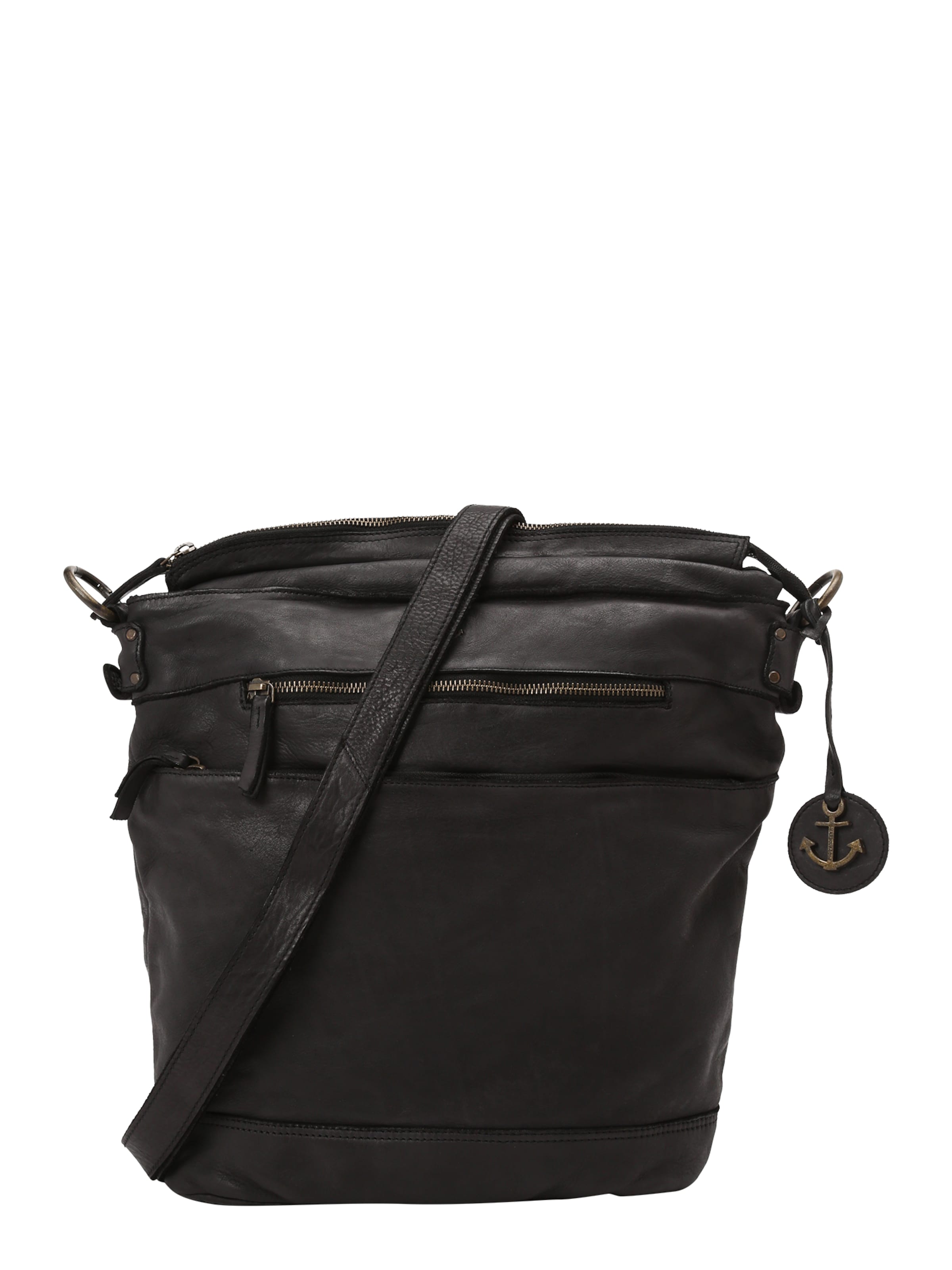 Harbour 2nd Crossbody bag 'Anchor Love Minna' in Black: front