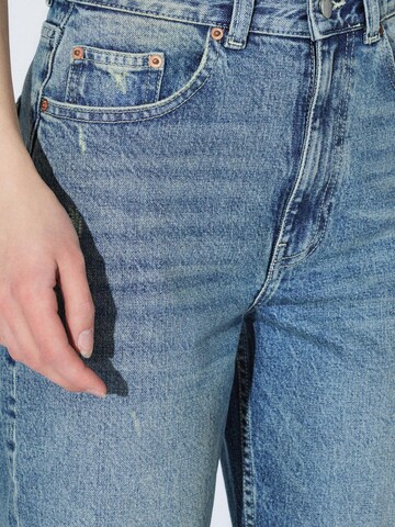 Dr. Denim Regular Jeans 'Echo High Straight' in Blue