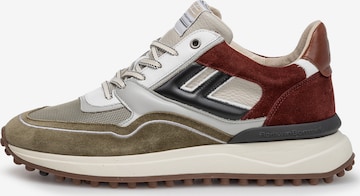 Floris van Bommel Sneakers 'Noppi 29' in Green: front