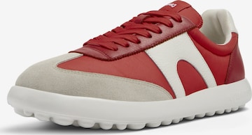 CAMPER Sneakers 'Pelotas XLF' in Red: front