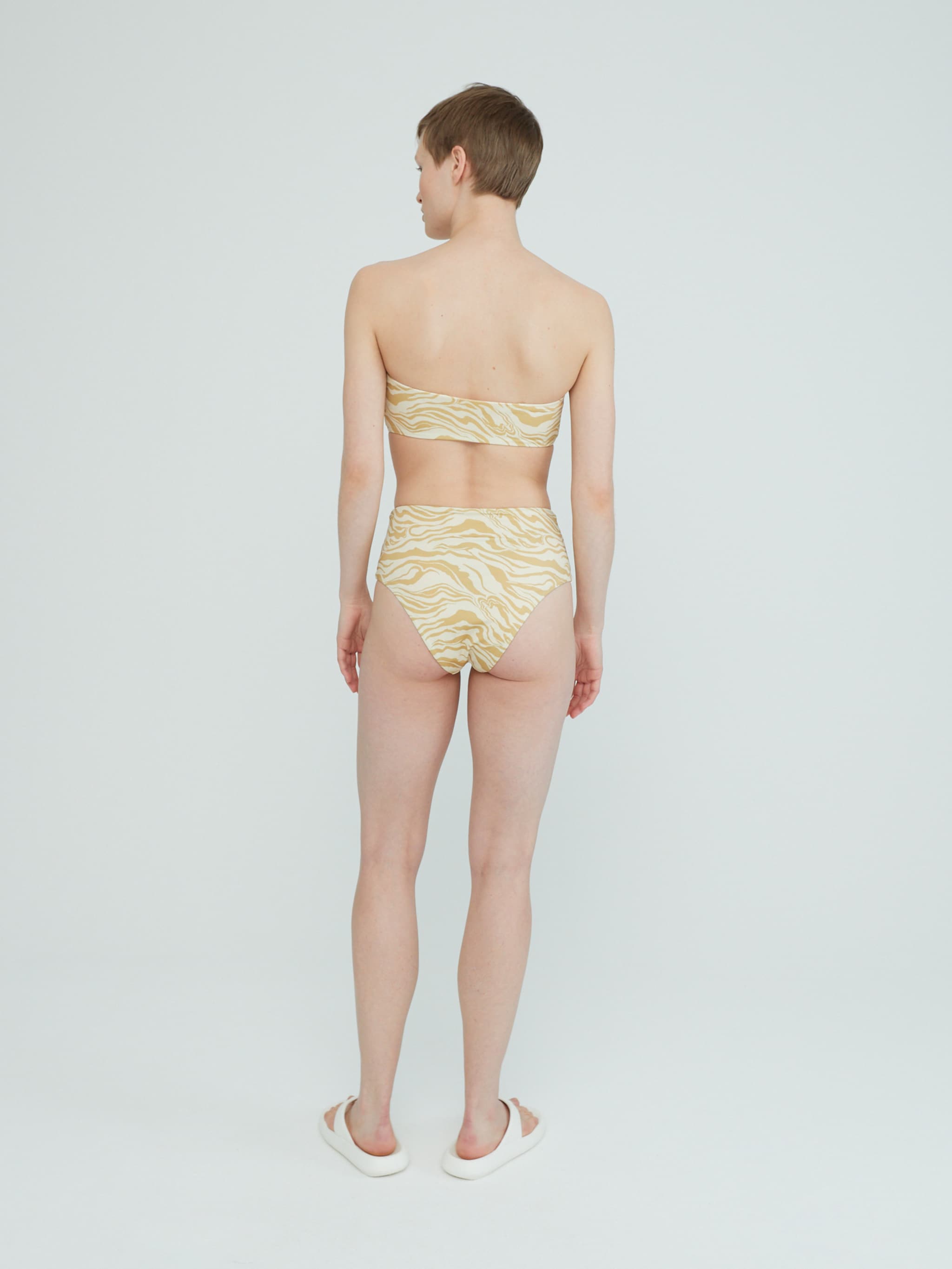 EDITED Produits Bas de bikini 'Caio' crème