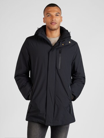 Lindbergh Performance Jacket in Black: front