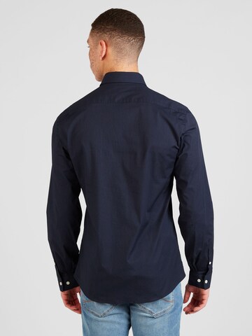 Regular fit Camicia di Lindbergh in blu