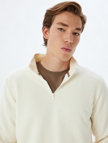 Koton Sweatshirt in Beige